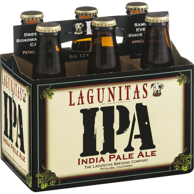 Lagunitas IPA 6 Pack 12 oz Bottles