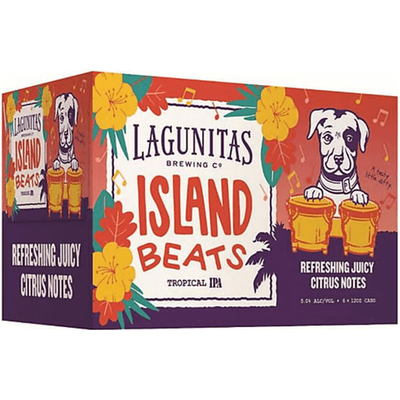 Lagunitas Island Beats 12oz Box