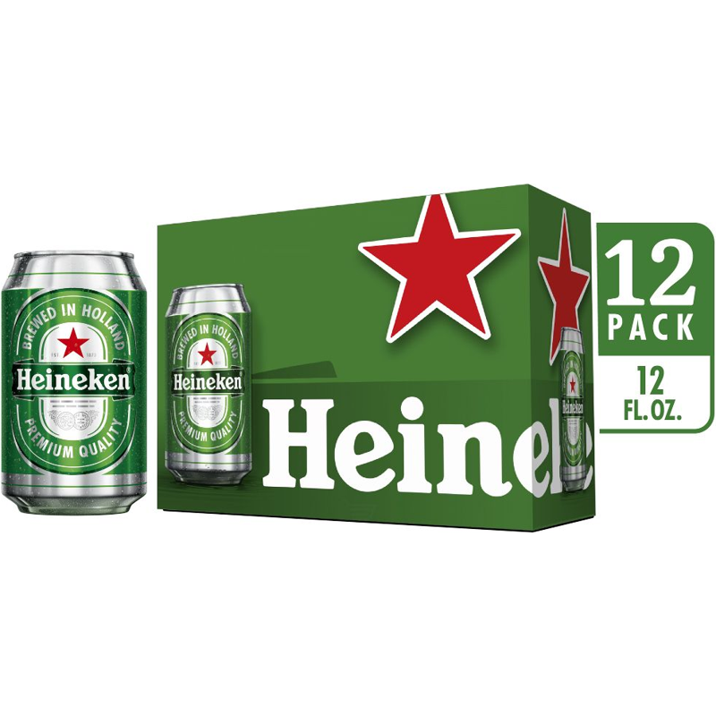 Heineken 12 Pack 12 oz Cans