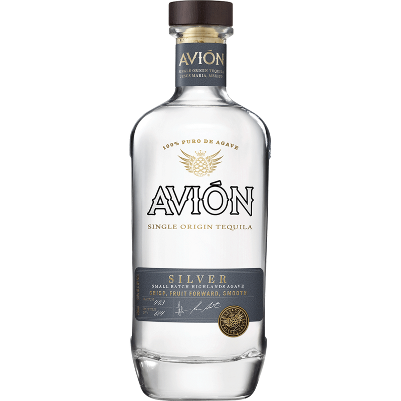 Avion Silver Tequila 750mL