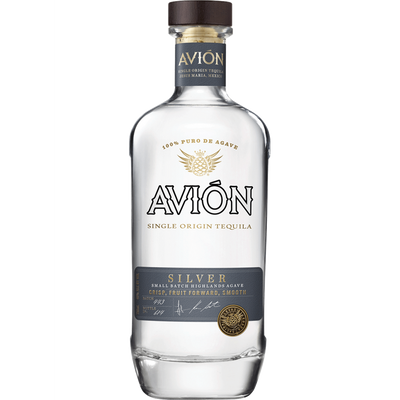 Avion Silver Tequila 750mL