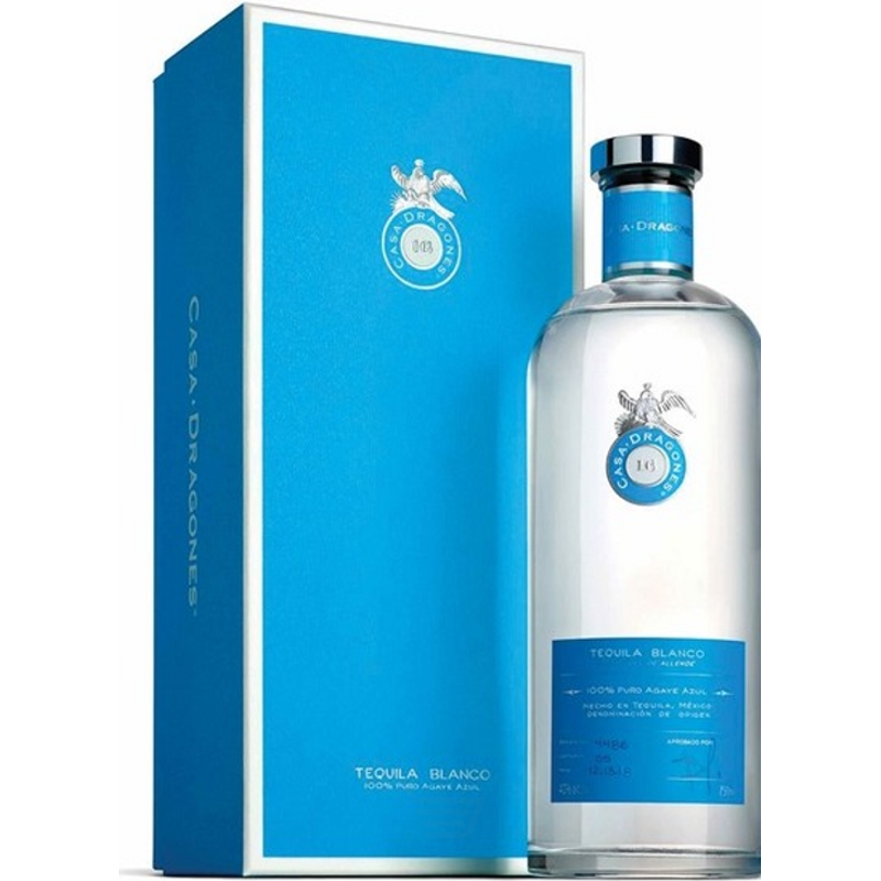 Casa Dragones Tequila Blanco 750mL