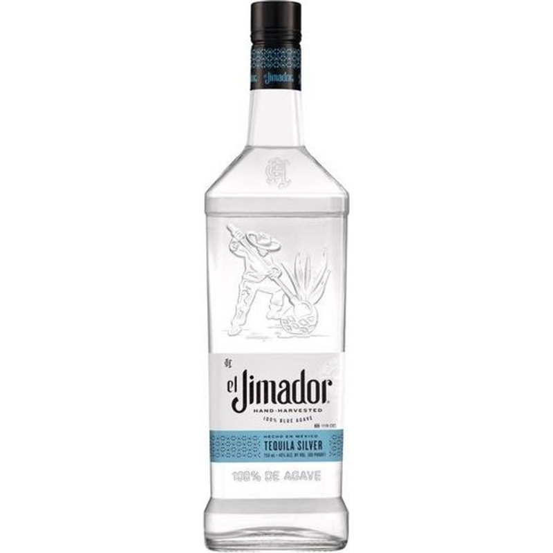 El Jimador Tequila Silver 750mL