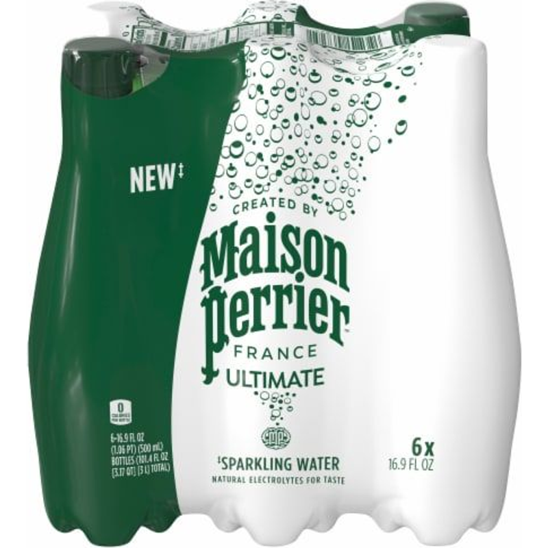 Maison Perrier Ultimate Sparkling Water 500ml