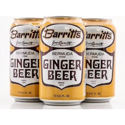 Barritts Ginger Beer, 4x12 oz