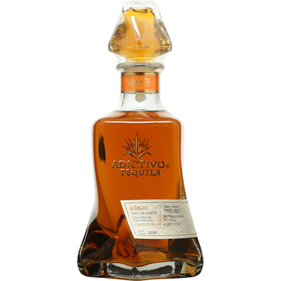 Adictivo Tequila Anejo 750ml Bottle