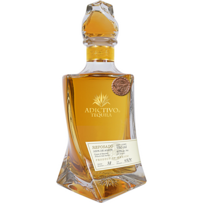 Adictivo Tequila Reposado 750ml Bottle