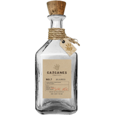 Cazcanes Blanco No. 7 Tequila 750mL Bottle