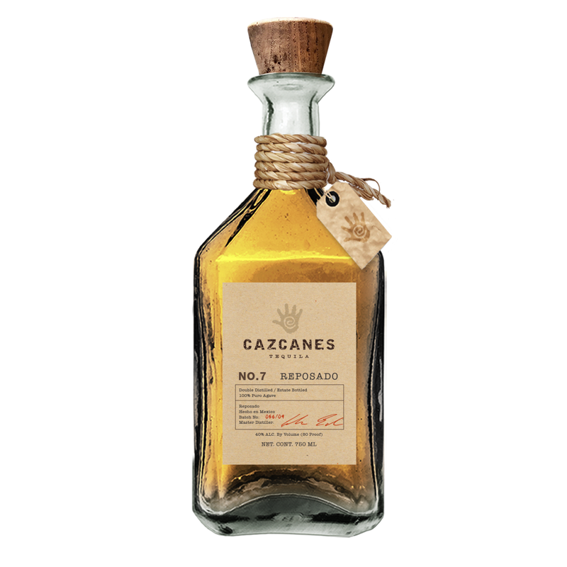 Cazcanes No. 7 Reposado Tequila 750ml Bottle