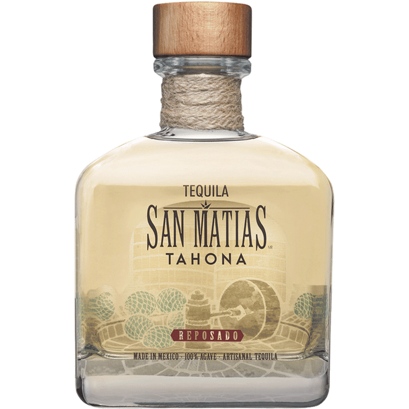 San Matias Tahona Reposado Tequila 750mL