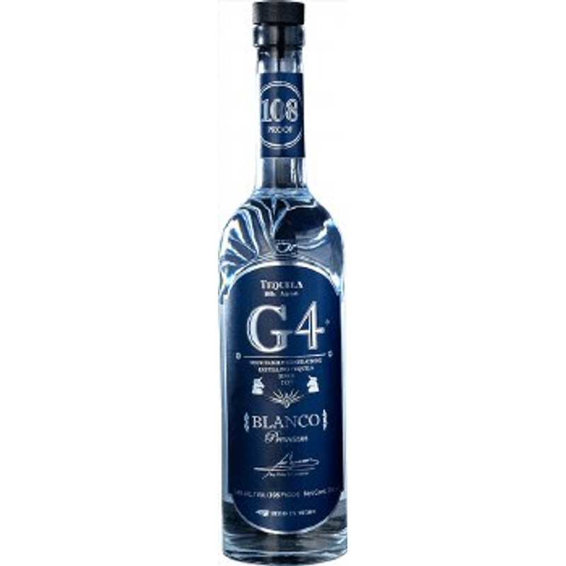 G4 Blanco Tequila 108 Proof 750ml Bottle