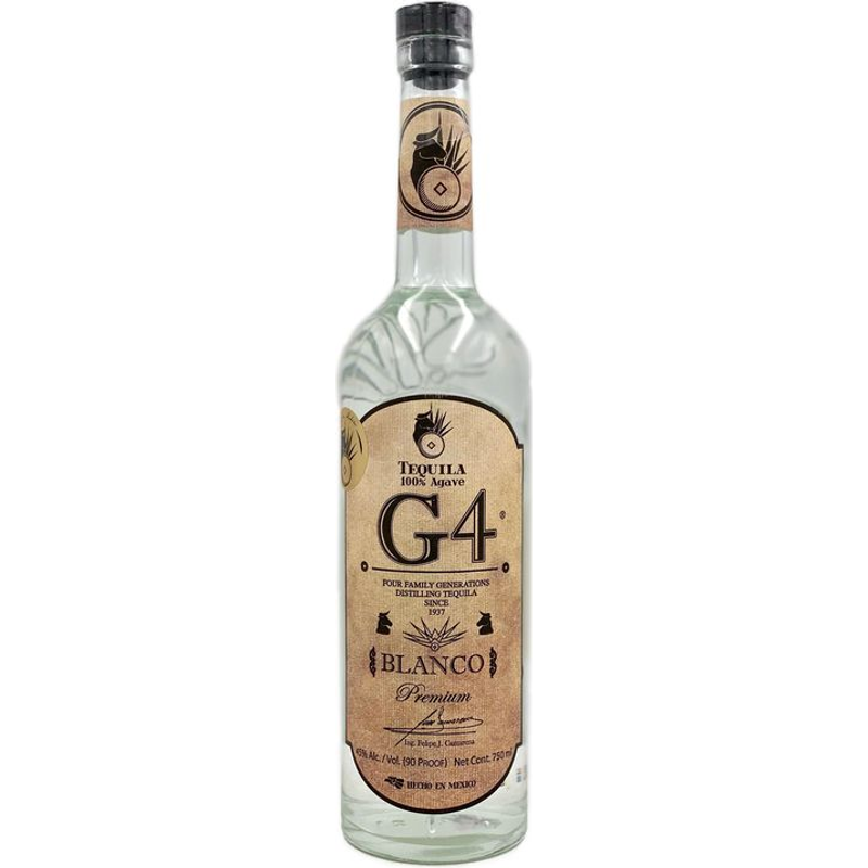 G4 Blanco De Madera Tequila 750ml Bottle