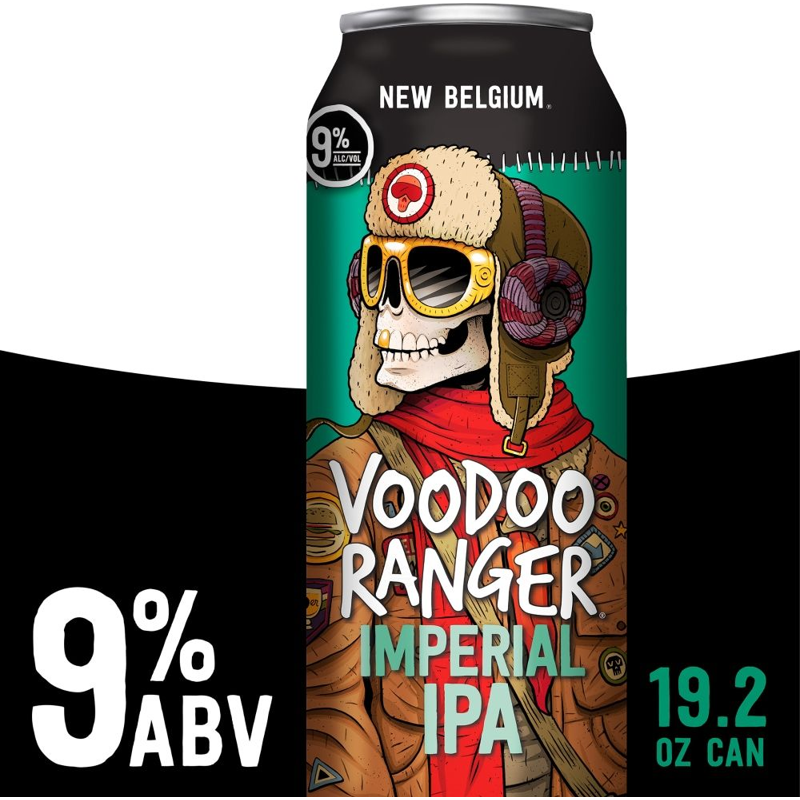 New Belgium Voodoo Ranger Imperial IPA 19.2oz Can