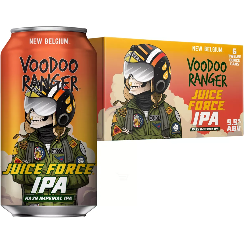 Voodoo Ranger Juice Force IPA 6 Pack 12oz Cans