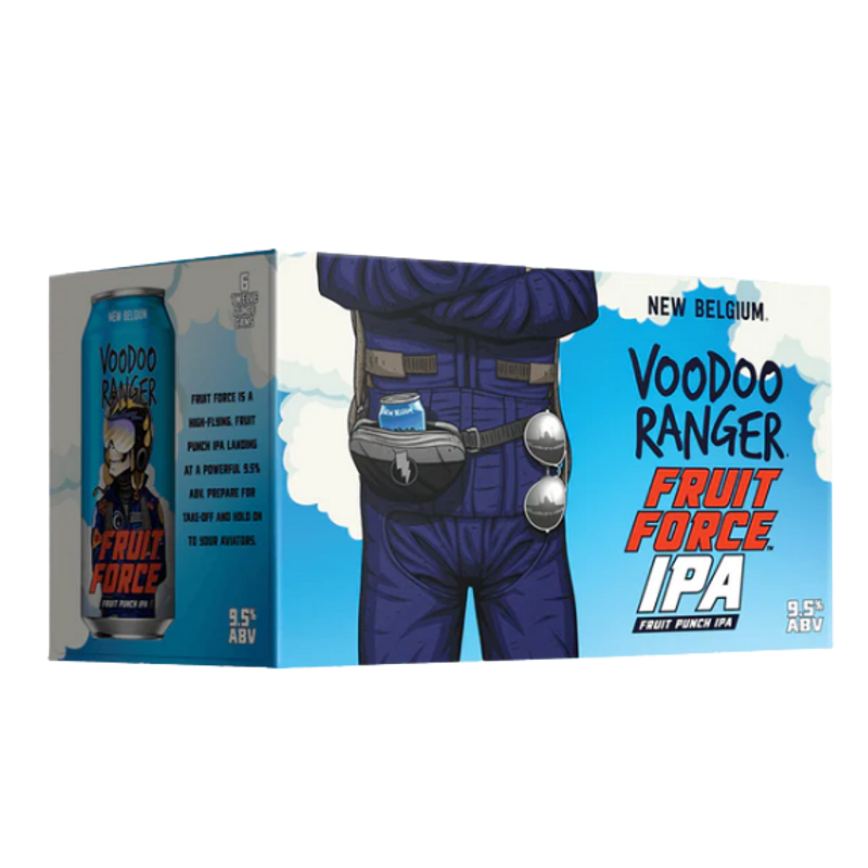 Voodoo Ranger Fruit Force 6 Pack 12oz Cans