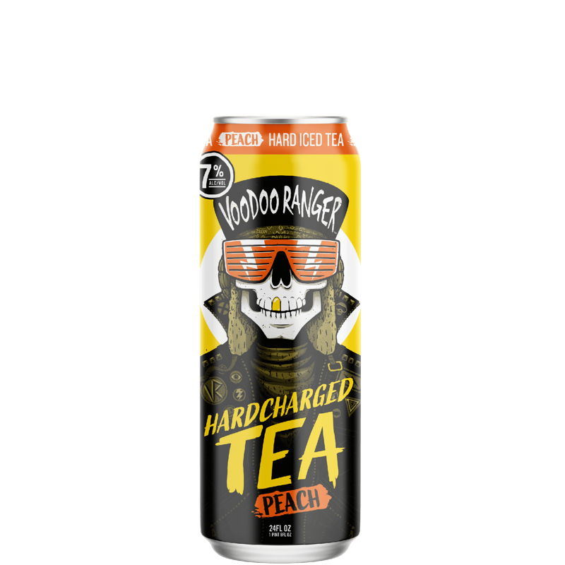 New Belgium Voodoo HardCharged Tea Peach