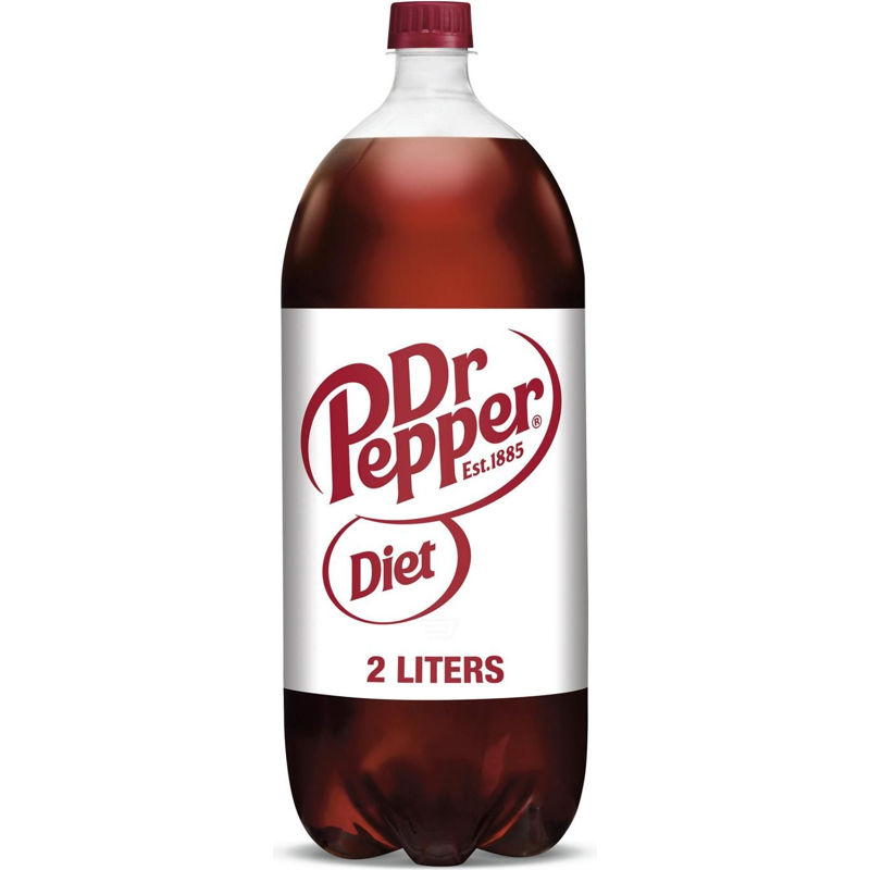 Diet Dr Pepper 2L Bottle