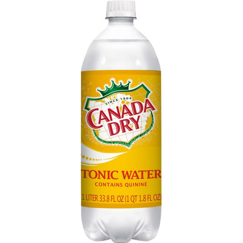 Canada Dry Tonic Water - with Quinine 1L