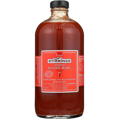 Stirrings Bloody Mary Mixer 750ml Bottle