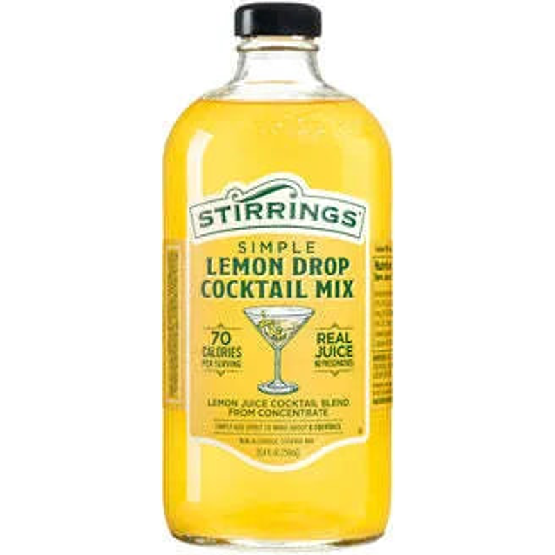 Stirrings Lemon Drop Mix 750ml Bottle