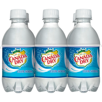 Canada Dry 6 pack 10oz Bottles