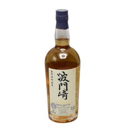 Hatozaki 12 Year Umeshu Cask Finish Small Batch Whisky 750ml Bottle