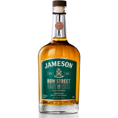 Jameson 18 Years Bow Street Irish Whiskey 750ml Bottle