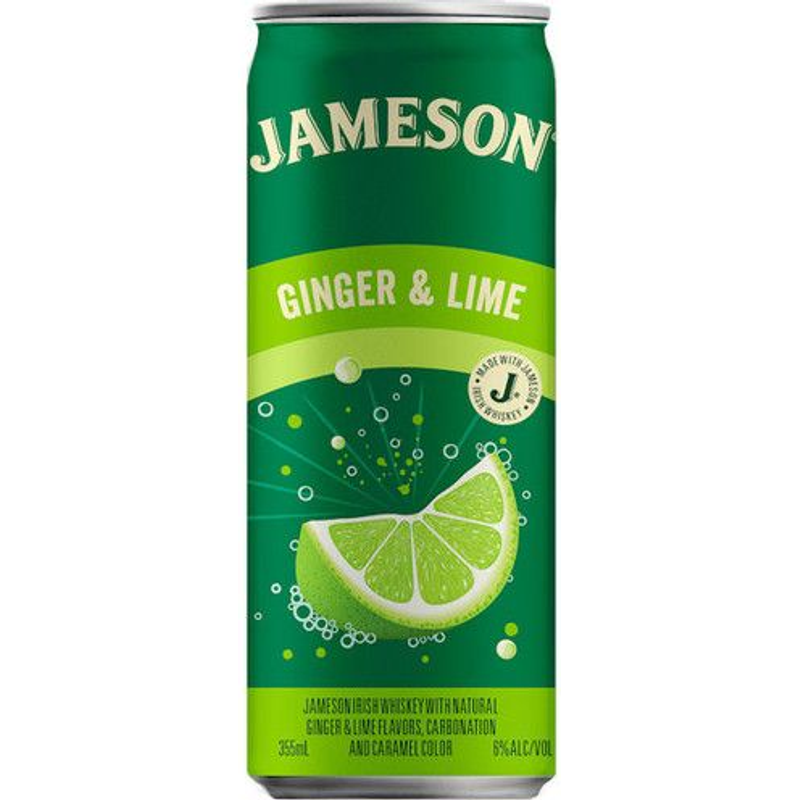 Jameson Ginger & Lime 355ml Box