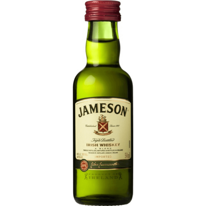 Jameson Triple Distilled Irish Whiskey 50mL