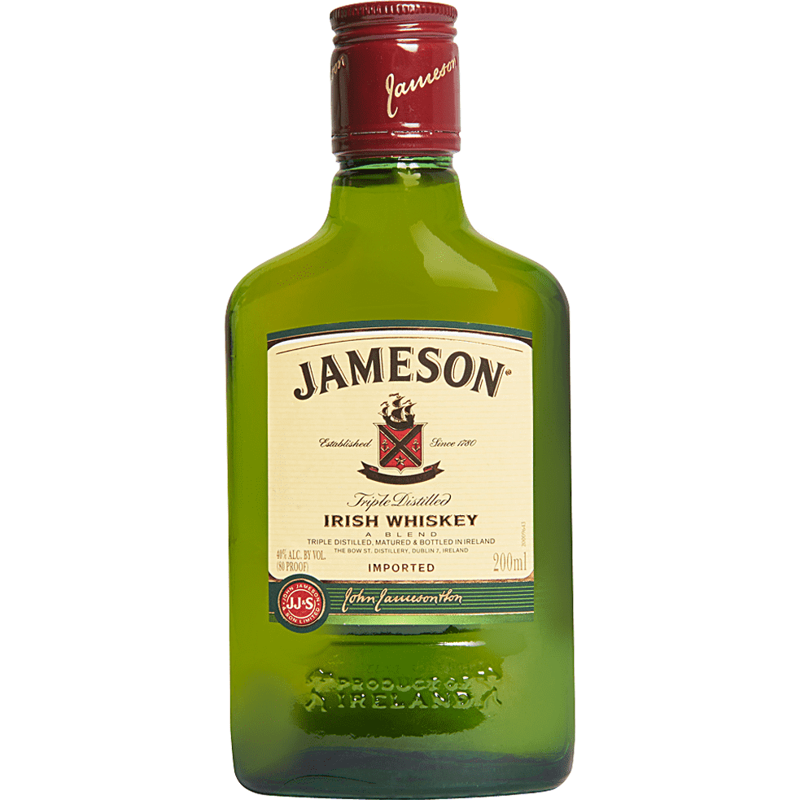 Jameson Triple Distilled Irish Whiskey 200mL