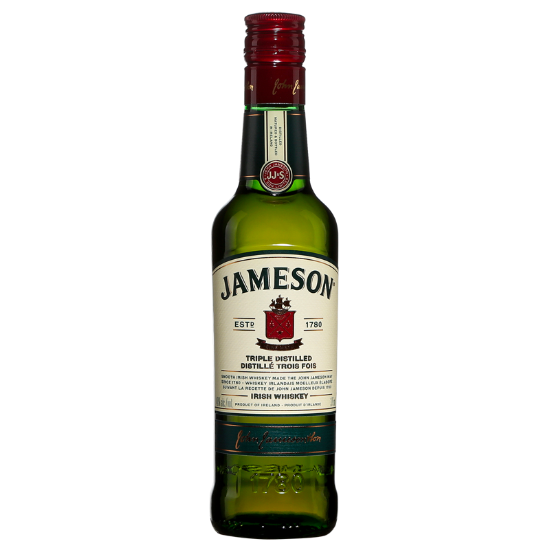 Jameson Triple Distilled Irish Whiskey 375mL