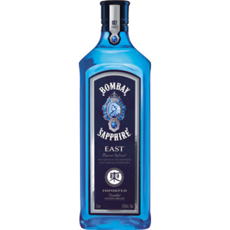 Bombay Sapphire East Distilled London Dry Gin 750mL