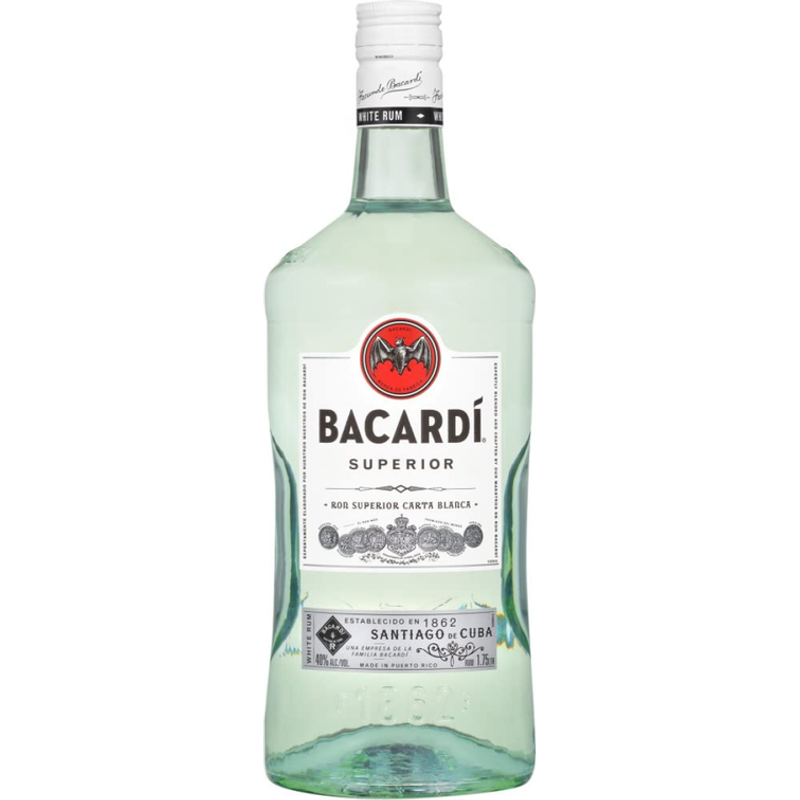 Bacardi Superior Light Rum 1.75L