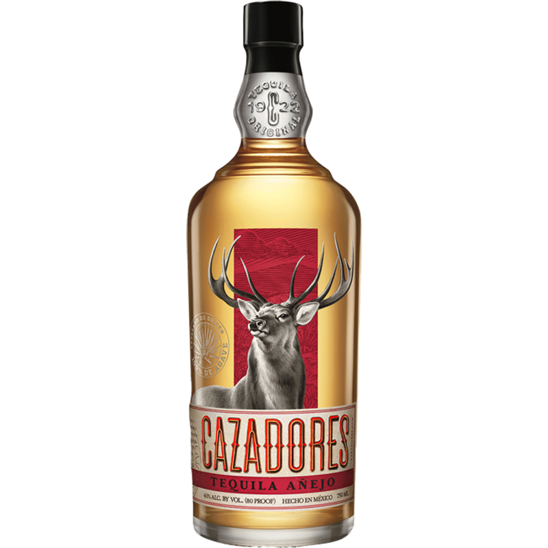 Cazadores Tequila Anejo 750mL