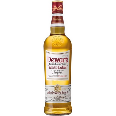 Dewar's White Label Blended Scotch Whisky 750mL