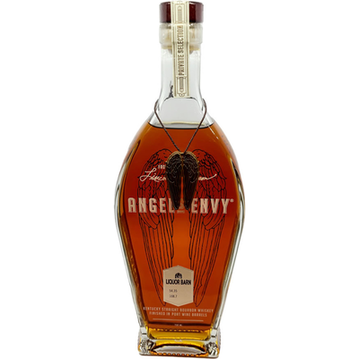 Angel's Envy Select Single Barrel Kentucky Straight Bourbon Whiskey Finished in Port Wine Barrels 750mL Bottle