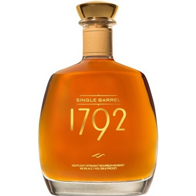 1792 Single Barrel Kentucky Straight Bourbon Whiskey 750mL