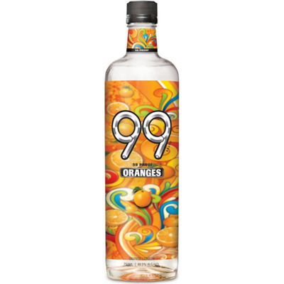 99 Oranges Schnapps Liqueur 50mL