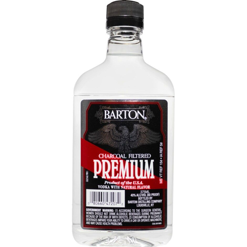 Barton Vodka 375mL