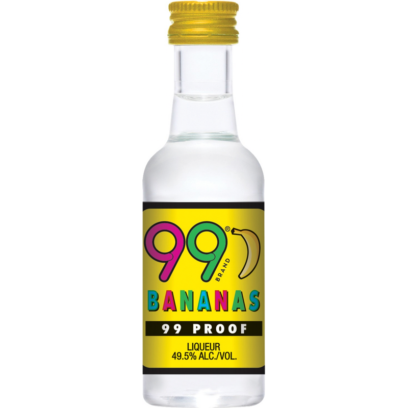 99 Bananas Schnapps Liqueur 50mL