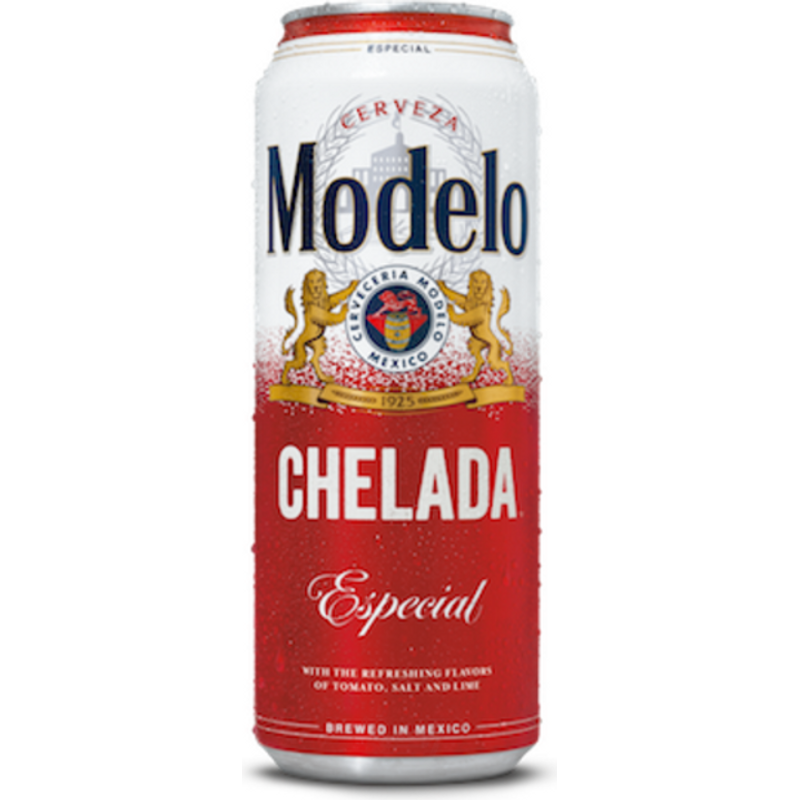 Modelo Especial Chelada 24 oz Can