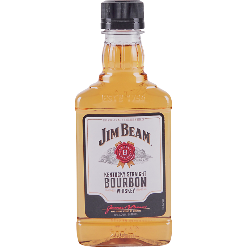 Jim Beam Kentucky Straight Bourbon Whiskey 200mL