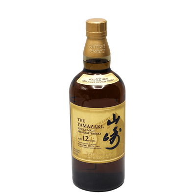 Yamazaki The 100th Anniversary 12 Year Old Japanese Single Malt Whisky