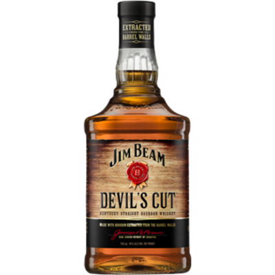 Jim Beam Devil's Cut Kentucky Straight Bourbon Whiskey 750mL