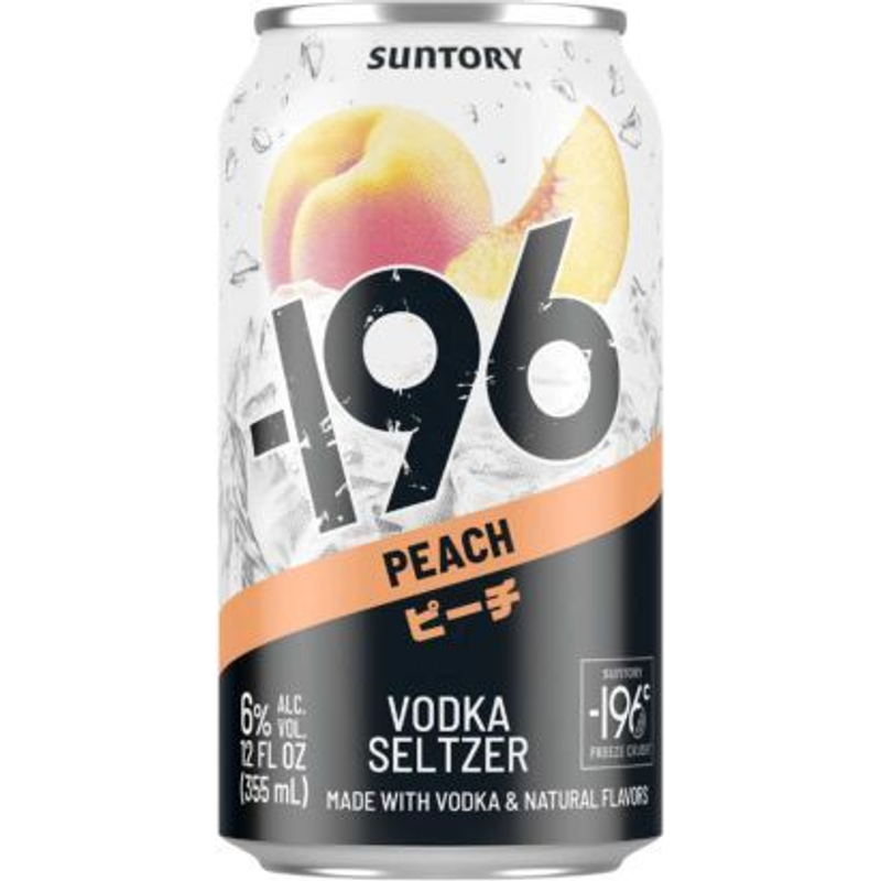 Suntory 196 Peach 350mL