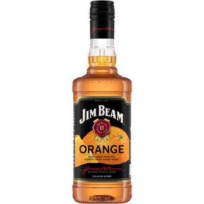 Jim Beam Orange Liqueur infused with Kentucky Straight Bourbon Whiskey 750mL