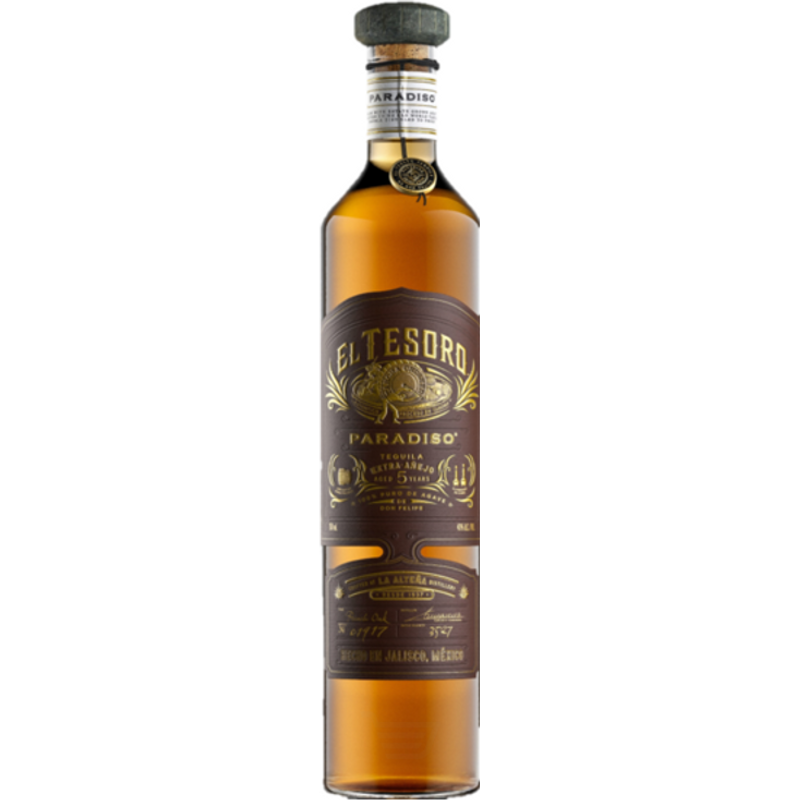 El Tesoro de Don Felipe Paradiso Anejo Tequila 750mL