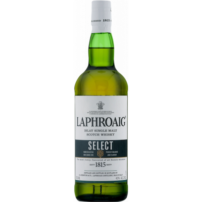 Laphroaig Islay Single Malt Scotch Whisky Select 750mL