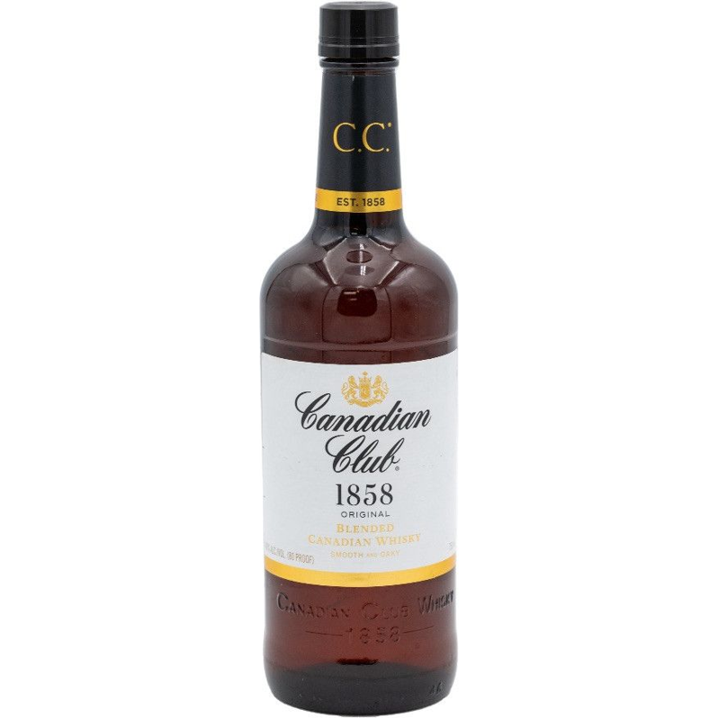 Canadian Club Classic Blended Canadian Whisky 12 Year 750mL