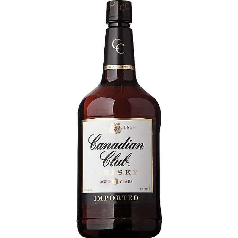 Canadian Club Whisky 1.75L Bottle